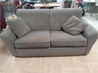 >2 cushion pull out hide-a-bed sofa couch