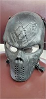 Luxarmy Ghostrider Black Paintball Airsoft Mask.