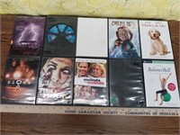 lot of dvd movies