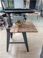 > Back and Decker radial arm saw - tested / works
