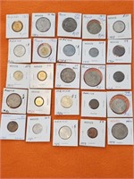 Coins from MEXICO - lot of 25 collectible coins