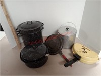 Kitchen cookware and more