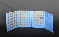 Lincoln Cent Collection Book