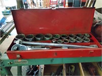 3/4 inch Drive Socket Set