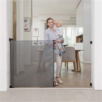 *EasyBaby Extra Wide/Tall Retractable Baby Gate