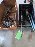 2 boxes of Dent Pullers, Slide Hammers, and Misc.