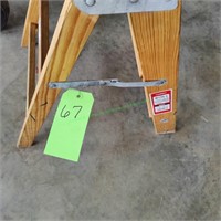 Werner 24" Wooden Stepladder