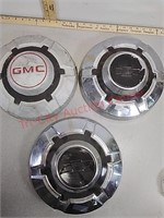 Chevrolet and GMC hubcaps
