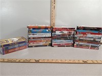 (35) dvds, some unopened,  season 7 of "that 70s