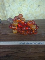 Lucite grape cluster late 60s early 70s