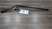 Belgian Royal Gun Works Modified Diana sxs Shotgun
