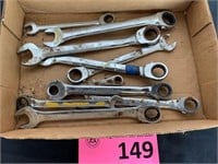Crescent End Wrenches