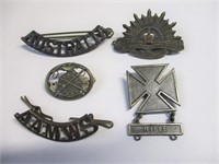 Misc Military Pins