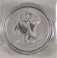 2016 $20 Canada Fine Silver Coin