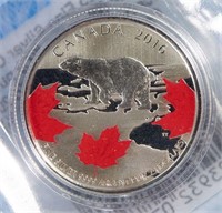 2016 $25 Canada Fine Silver Coin