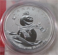 2014 $20 Canada Fine Silver Coin