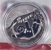 2015 $20 Canada Fine Silver Coin