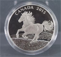 2015 $100 Canada Fine Silver Coin