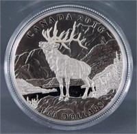 2016 $100 Canada Fine Silver Coin