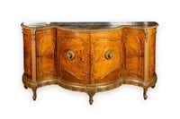 Furniture Rococo Revival Sideboard Cabinet