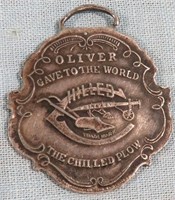 STERLING PENDANT OLIVER CHILLED PLOW*15.6 GRAMS