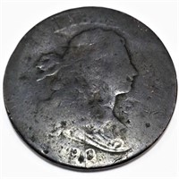 1800/79 Draped Bust Large Cent