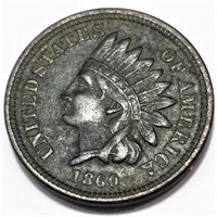 1860 Indian Head Penny High Grade