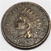 1866 Indian Head Penny High Grade