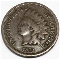 1873 Indian Head Penny