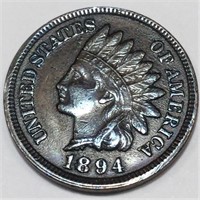 1894 Indian Head Penny Very High Grade