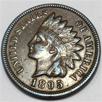 1895 Indian Head Penny Very High Grade