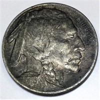 1916-D Buffalo Nickel Very High Grade