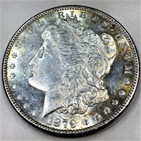 1879-S Morgan Silver Dollar Uncirculated