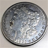 1883-S Morgan Silver Dollar Very High Grade
