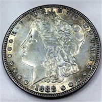 1888-S Morgan Silver Dollar Very High Grade