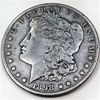 1898-S Morgan Silver Dollar