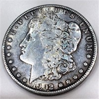 1902-S Morgan Silver Dollar High Grade