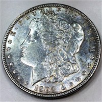 1903 Morgan Silver Dollar Uncirculated