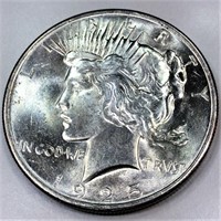 1925 Peace Dollar Uncirculated