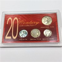 20th Century Coin Collection Set