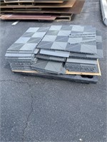 Pallet of Safety Shop Tiles