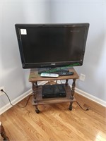 31" Phillips TV W/ Stand