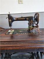 Unique Treddle Sewing Machine