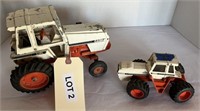 Case Metal Tractors
