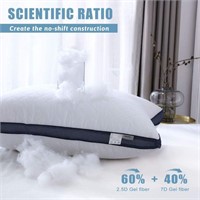 Meoflaw Pillows for Sleeping(2-Pack) King