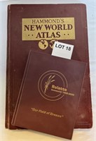 Hammond's New World Atlas & Rolette Centennial