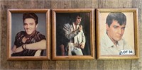 Framed Elvis Photos