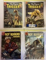 Roy Rogers Comic Books