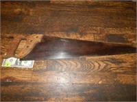 25 1/2" Long Fine Tooth Hand Saw