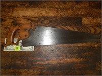 Shcffold Hand Saw 17" Fine Toothed Blade